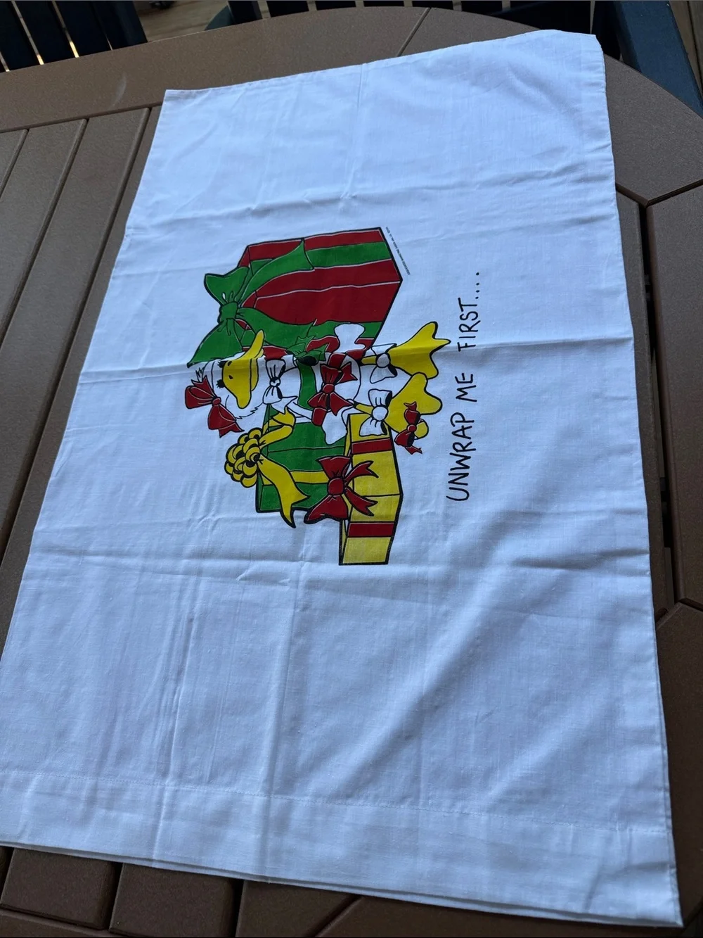 Vintage Pillow Case 